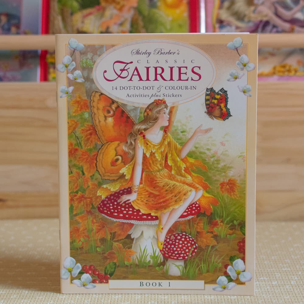 SHIRLEY BARBER CLASSIC FAIRIES COLOURING IN BOOK 3