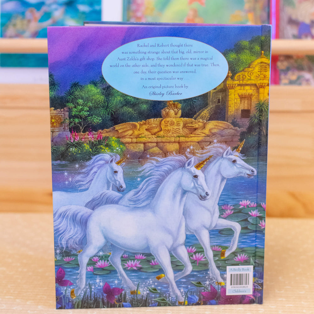 SHIRLEY BARBER THE MAGIC UNICORNS