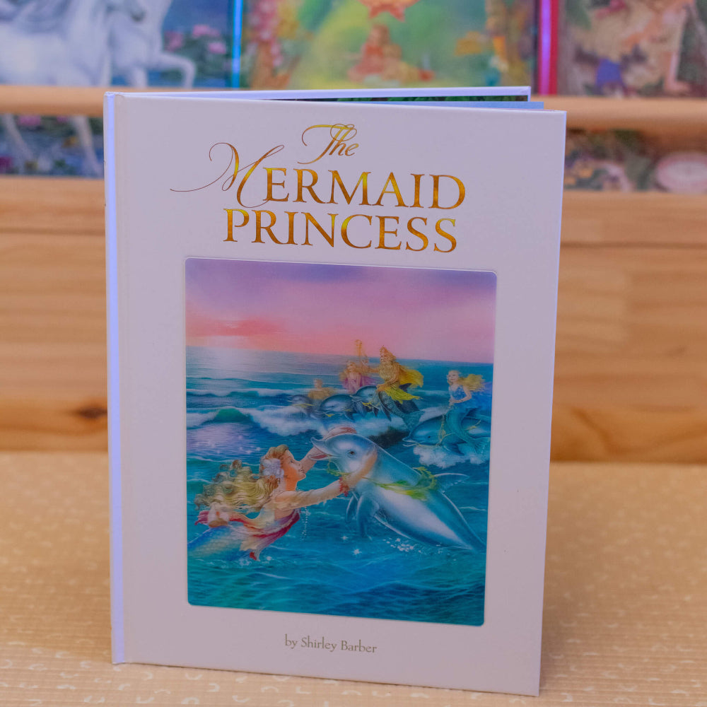 SHIRLEY BARBER THE MERMAID PRINCESS