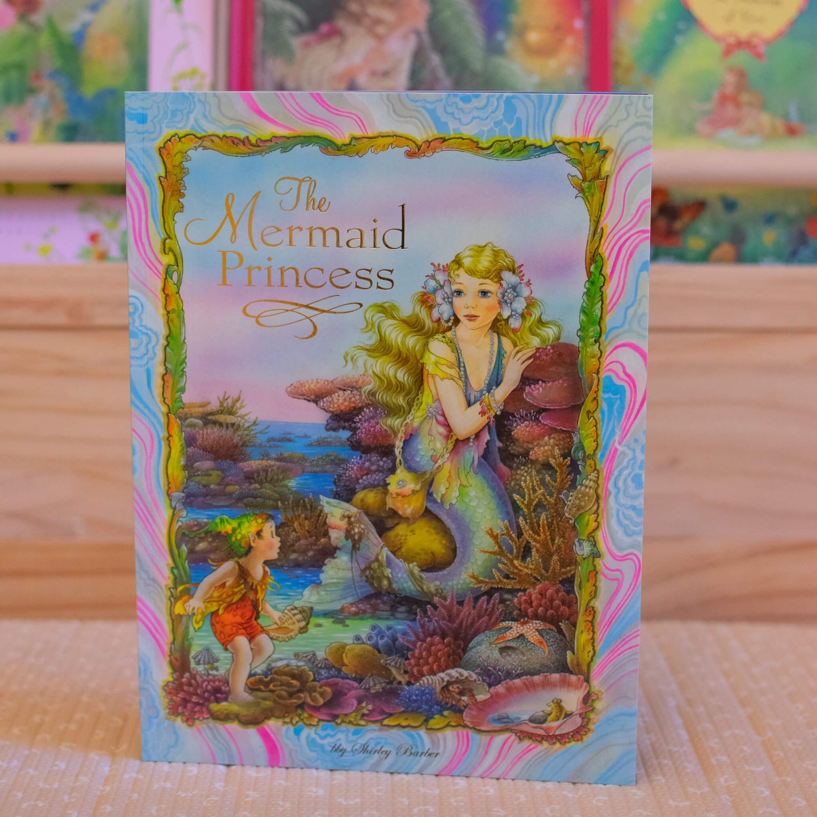 SHIRLEY BARBER THE MERMAID PRINCESS PAPERBACK