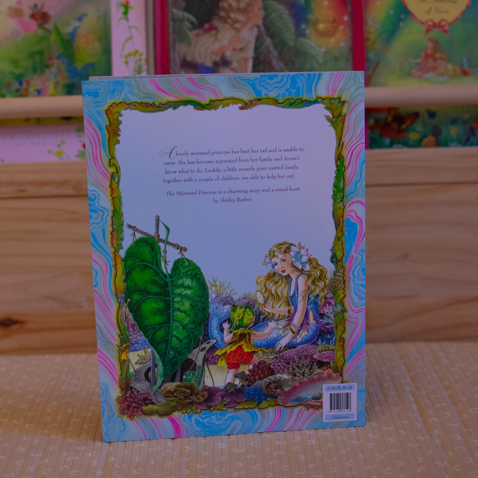 SHIRLEY BARBER THE MERMAID PRINCESS PAPERBACK