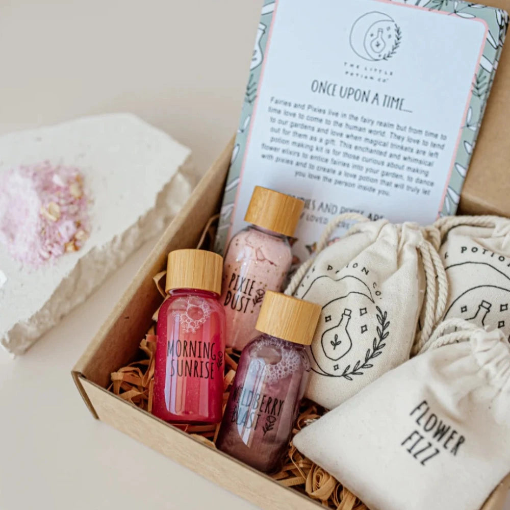 LITTLE POTION CO ENCHANTED GARDEN MINDFUL POTION KIT