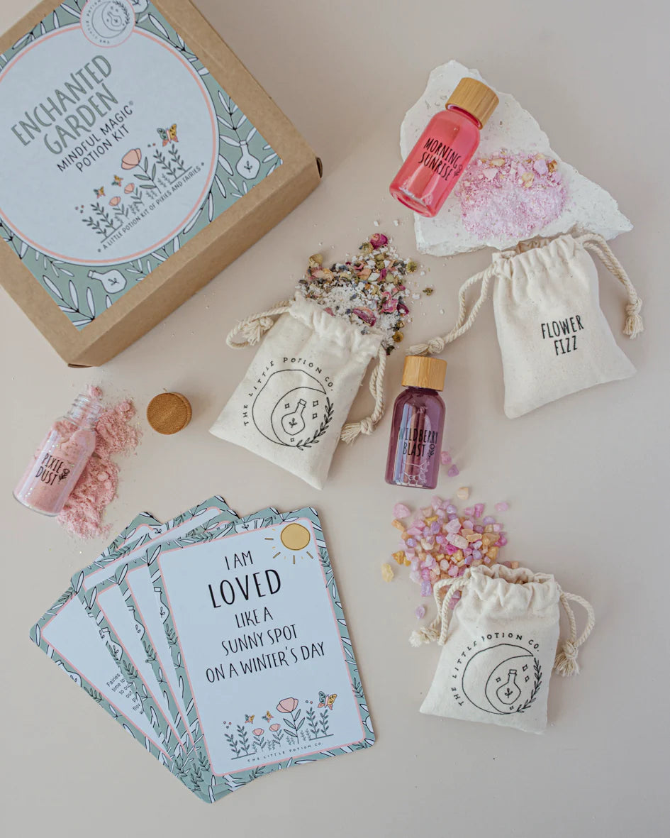 LITTLE POTION CO ENCHANTED GARDEN MINDFUL POTION KIT