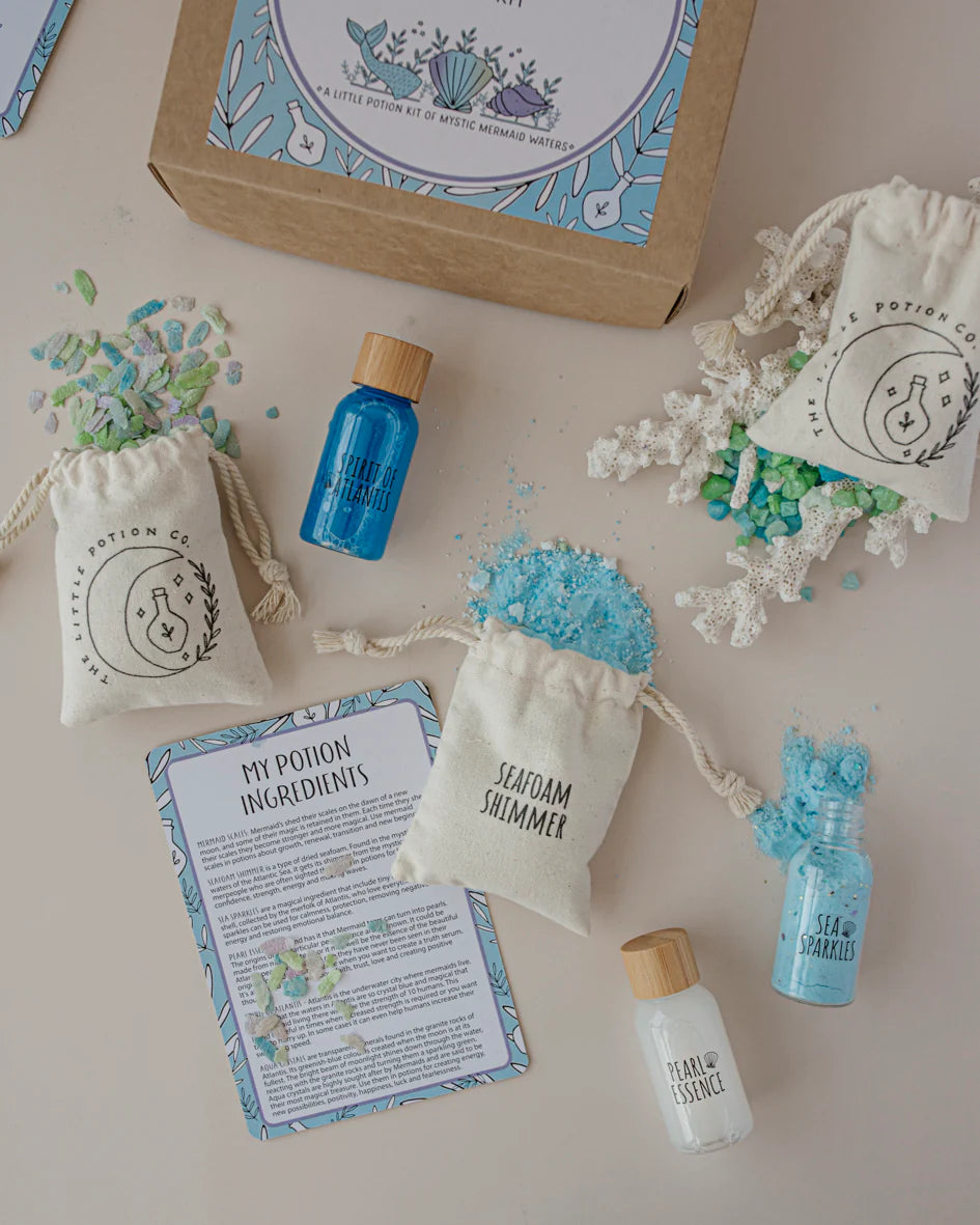 LITTLE POTION CO MOONLIGHT WATERS MINDFUL POTION KIT