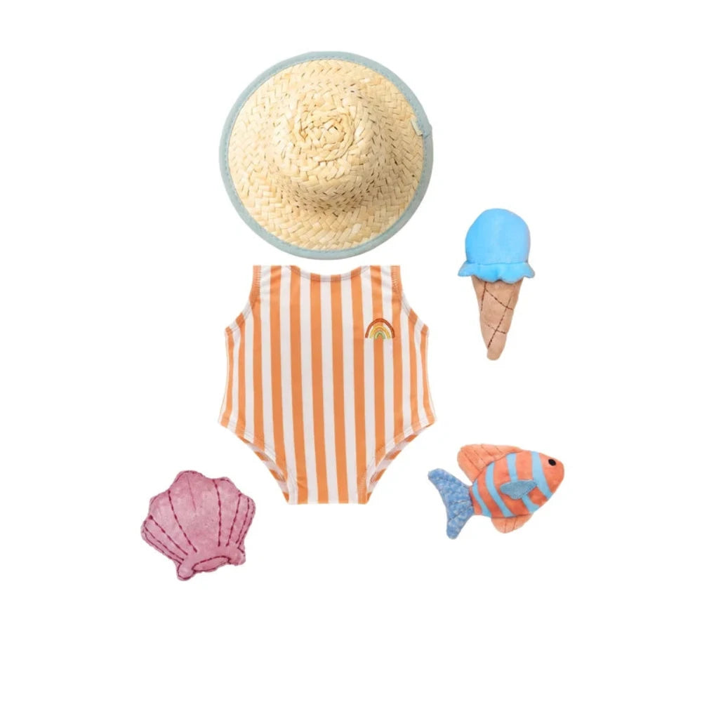 OLLIELLA DINKUM DOLLS BOARDWALK BEACH SET