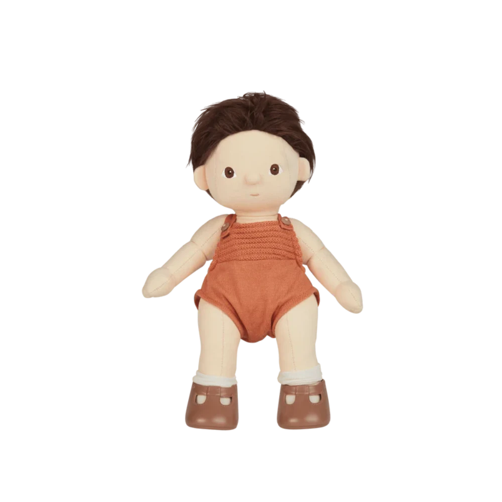 OLLIELLA DINKUM DOLL PEANUT NEW