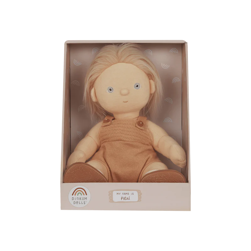 OLLIELLA DINKUM DOLL PETAL NEW