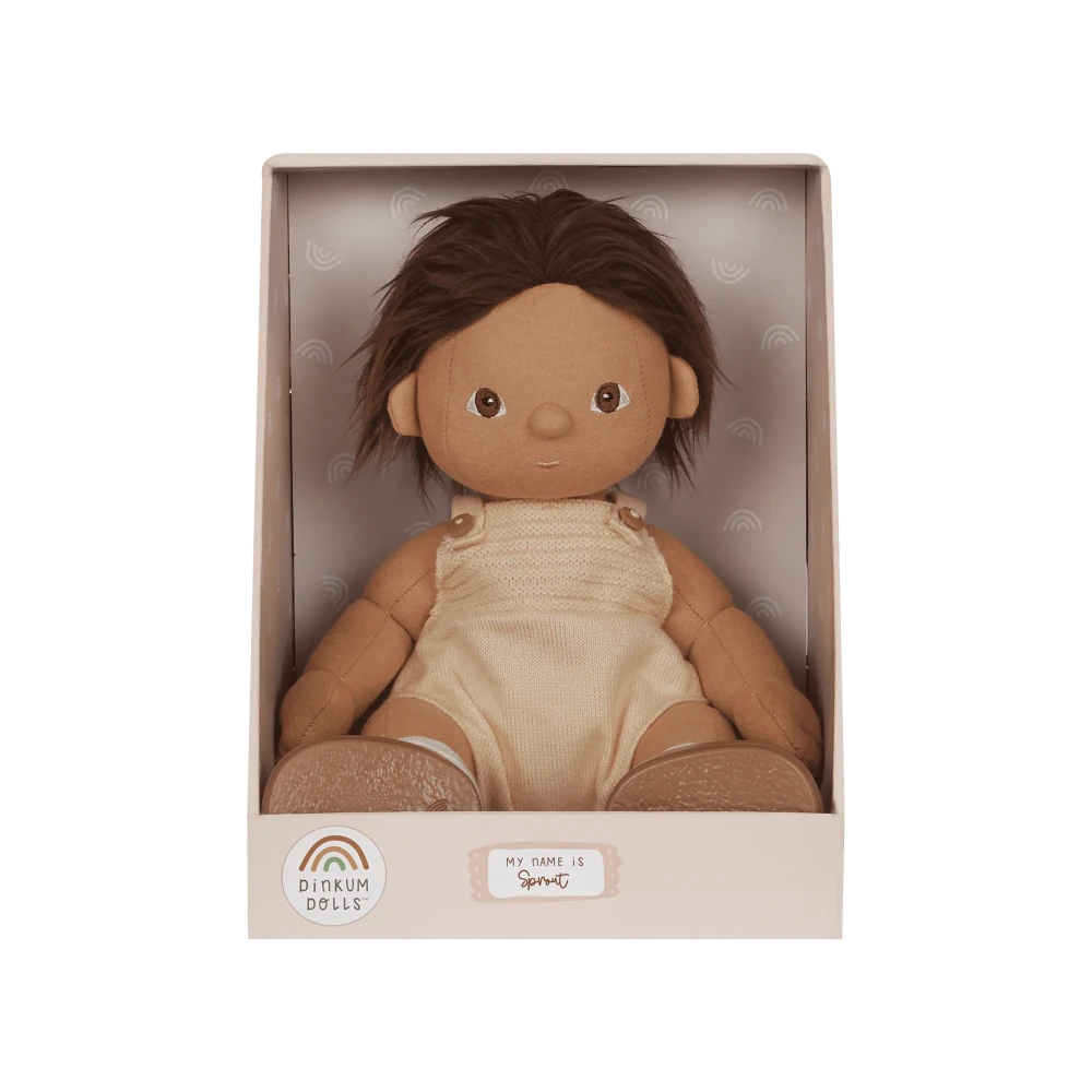OLLIELLA DINKUM DOLL SPROUT NEW