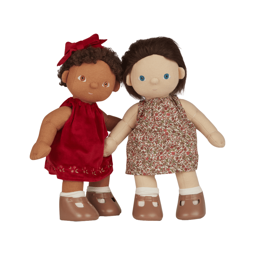 OLLIELLA DINKUM DOLLS HOLIDAY DRESS SET