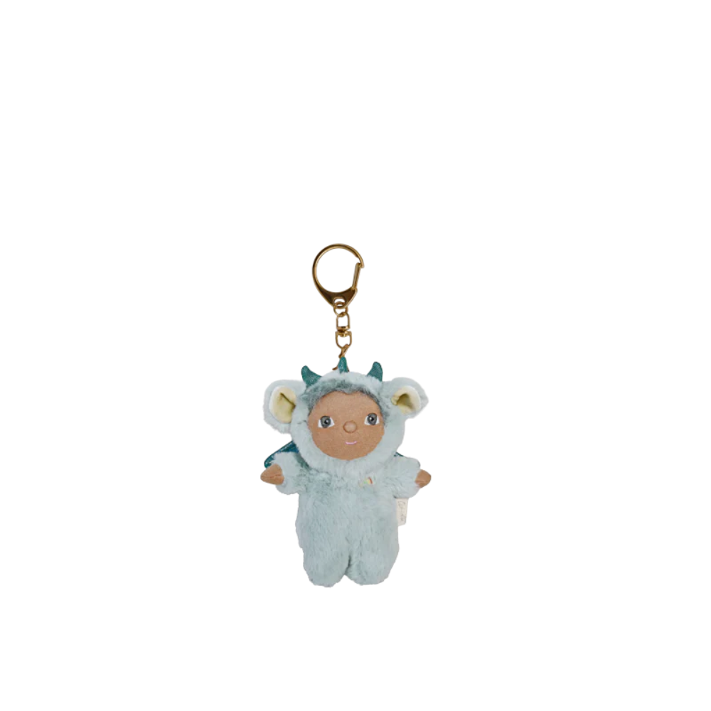 OLLIELLA DINKY BAG CHARM DANTE DRAGON