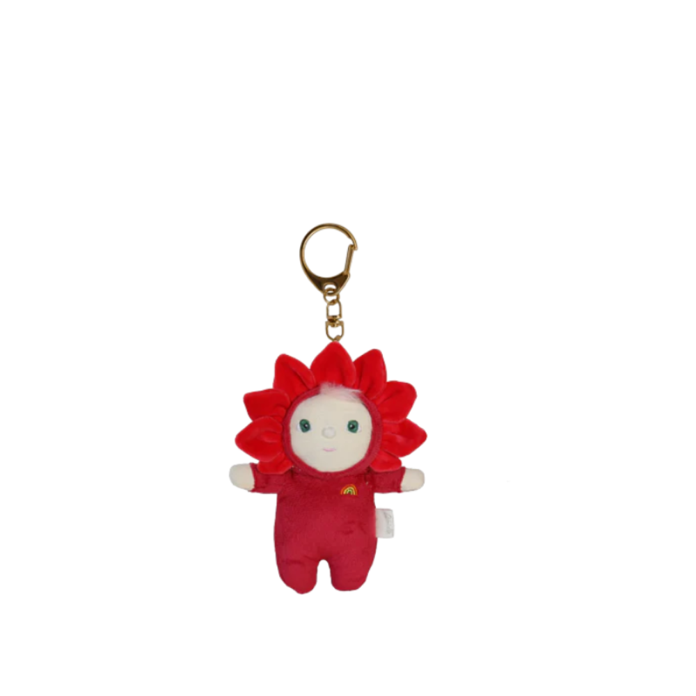 OLLIELLA DINKY BAG CHARM ROSE