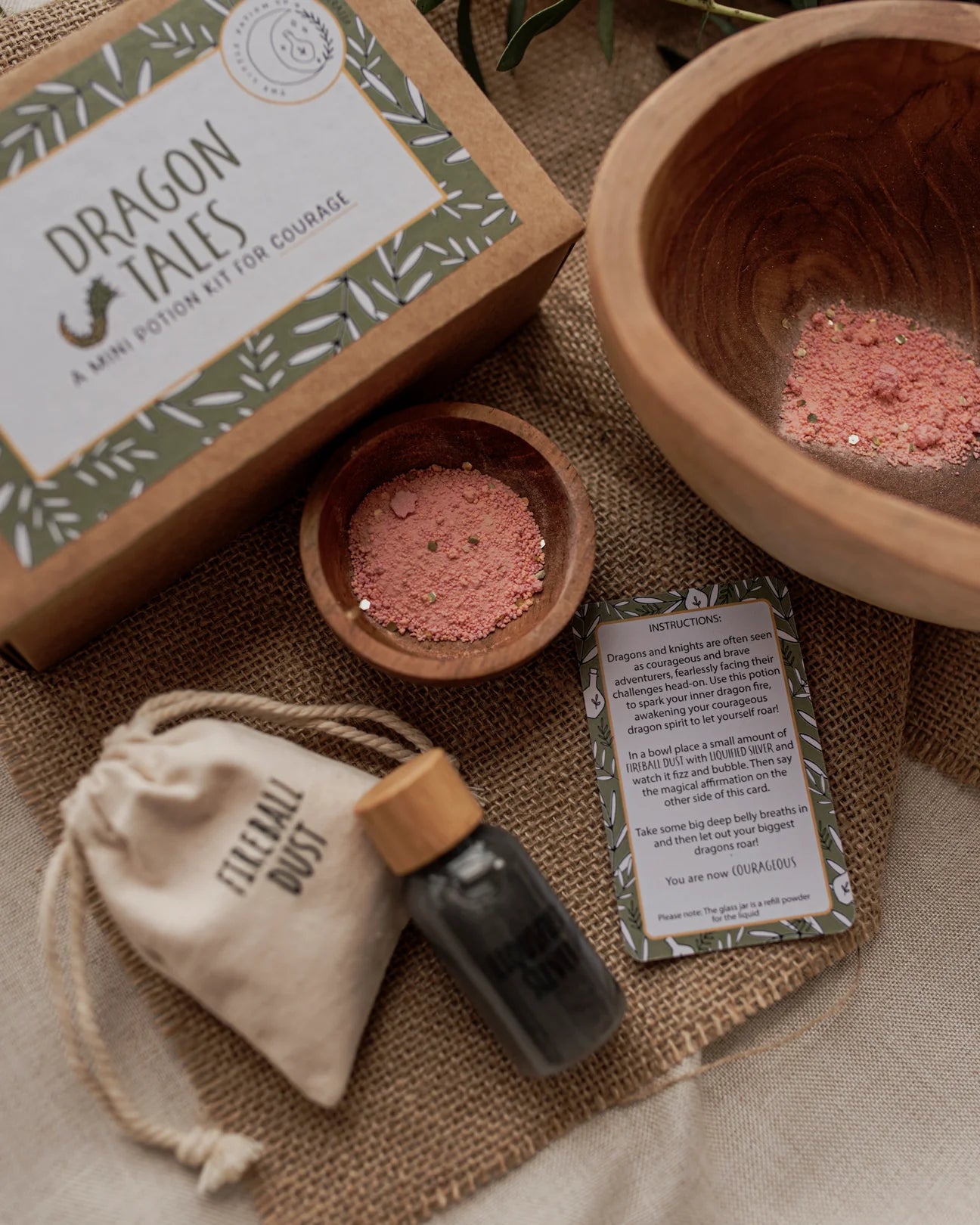 LITTLE POTION CO DRAGON TALES MINI POTION KIT
