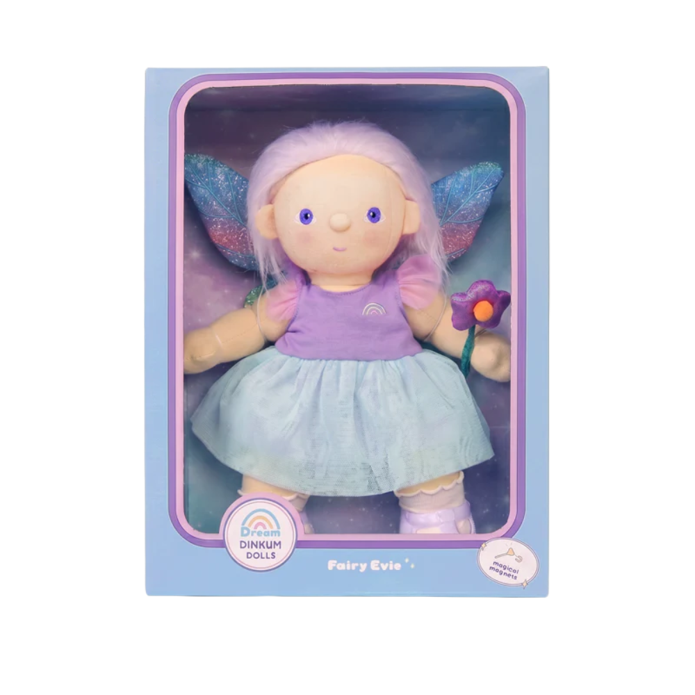 OLLIELLA DINKUM DOLL FAIRY EVIE
