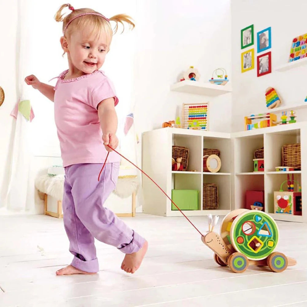 HAPE WALK ALONG SNAIL