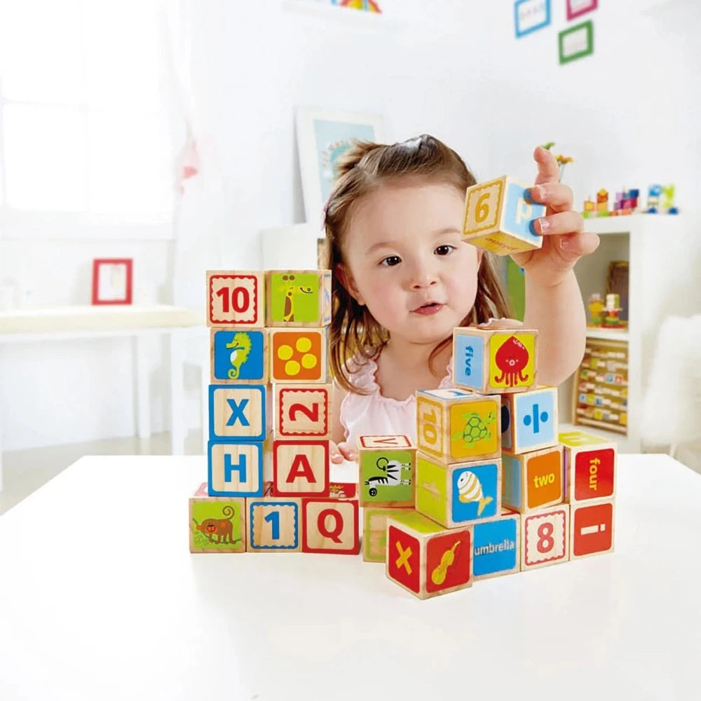 HAPE ABC ACTIVITY BLOCKS