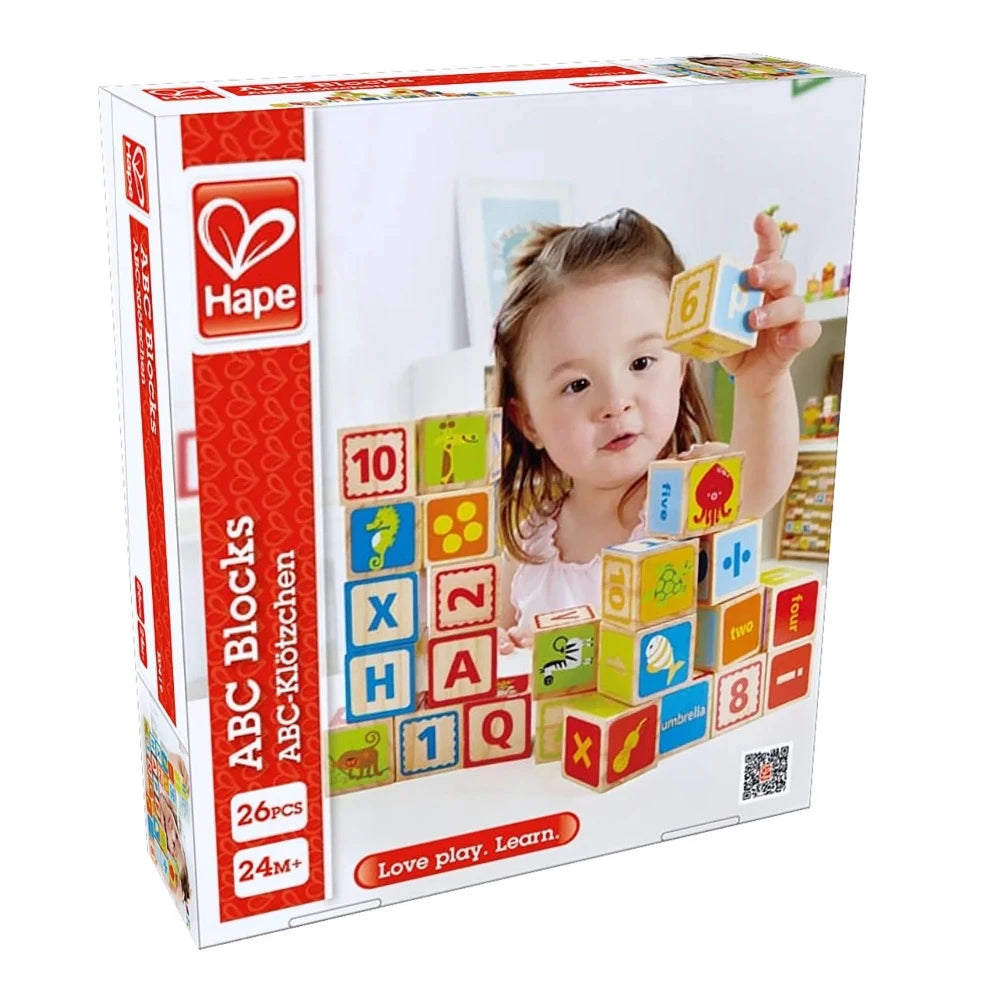 HAPE ABC ACTIVITY BLOCKS