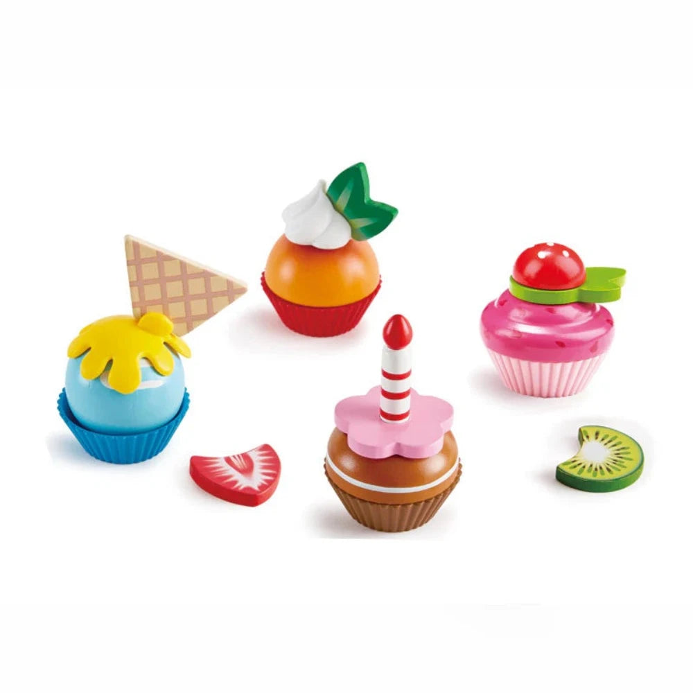HAPE CUPCAKES SET