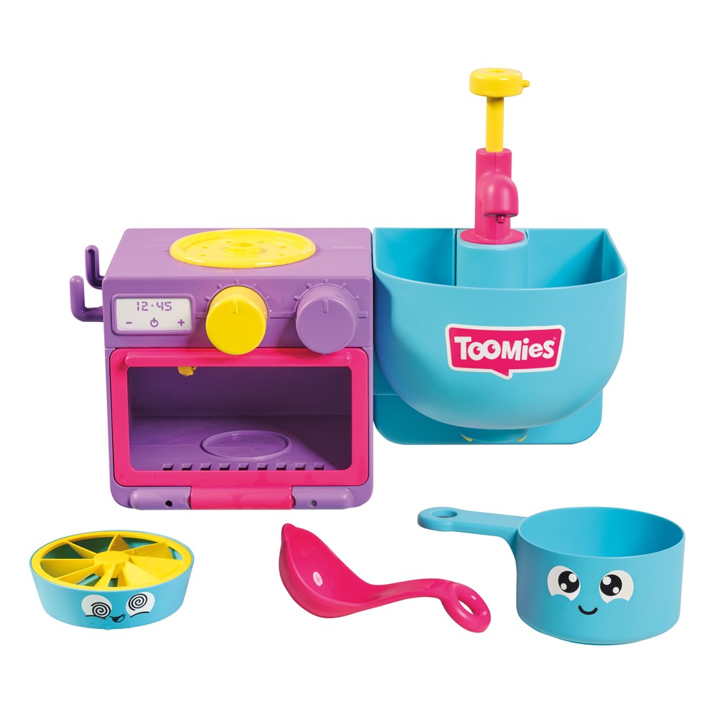 TOMY BUBBLE AND BAKE BATHTIME KITCHEN
