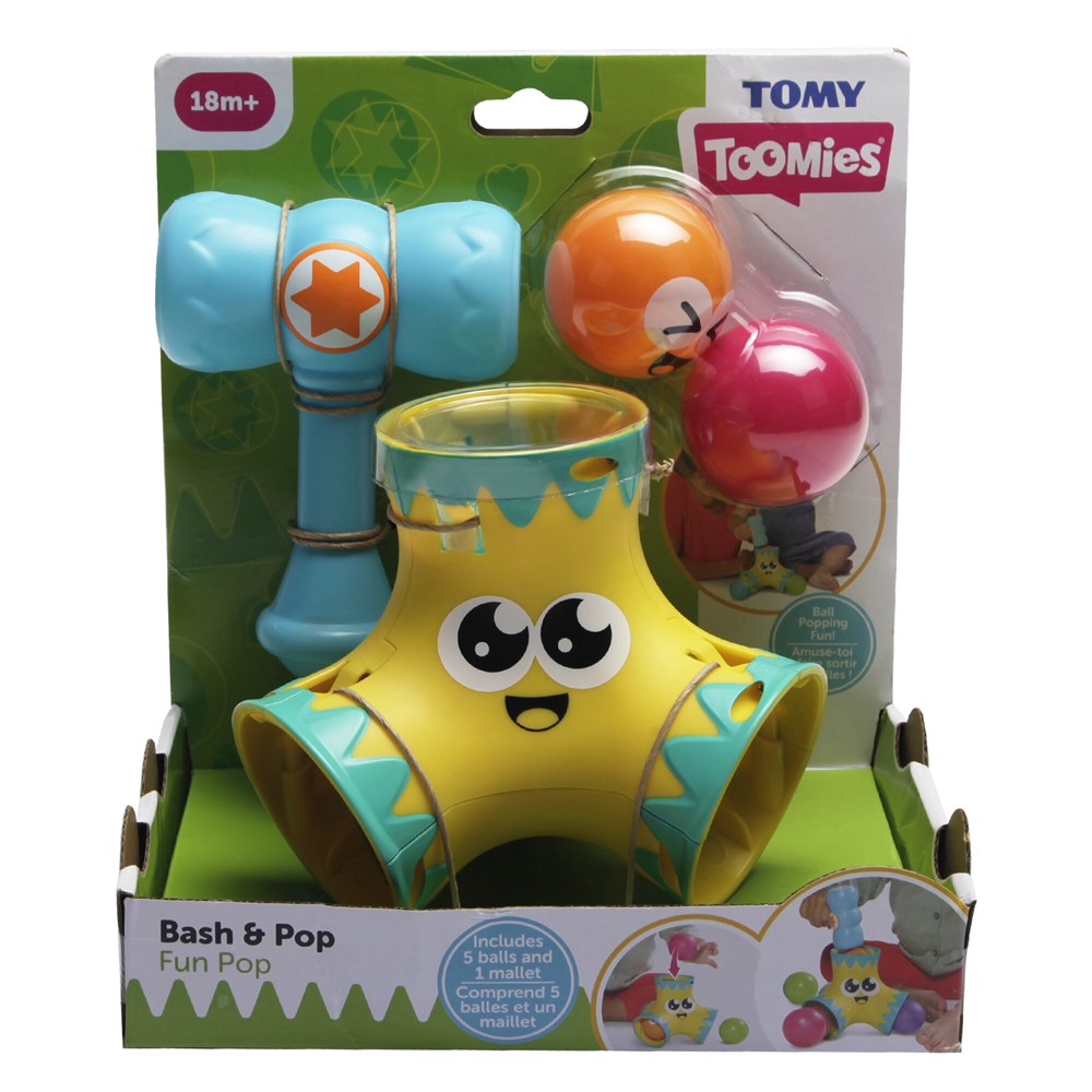 TOMY BASH AND POP