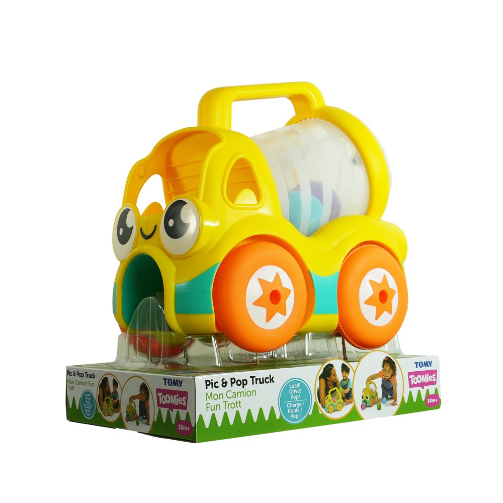 TOMY PIC AND POP TRUCK