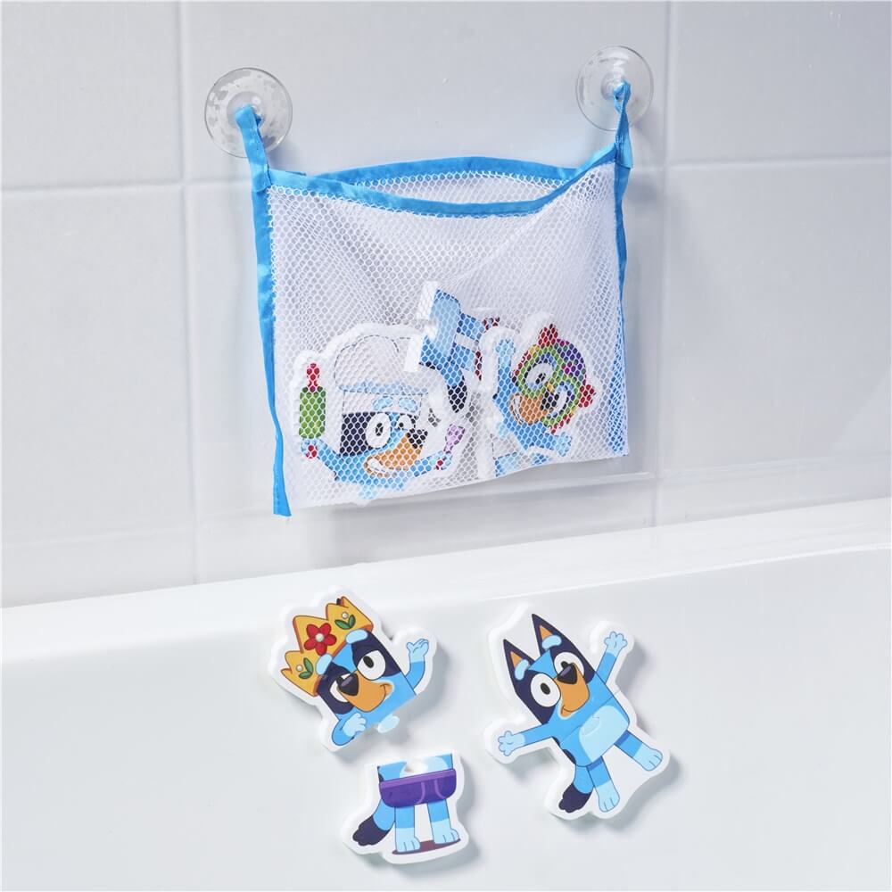 TOMY TOOMIES BLUEY BATH PUZZLE