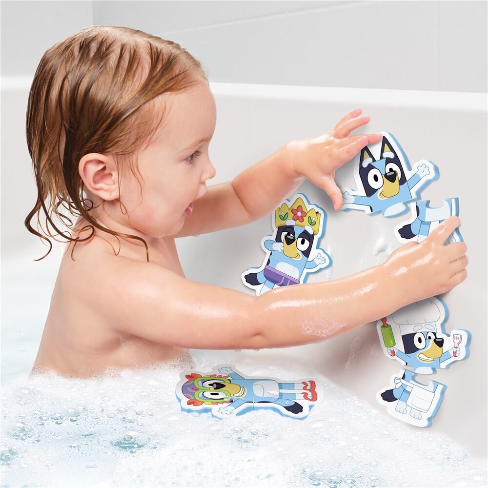 TOMY TOOMIES BLUEY BATH PUZZLE