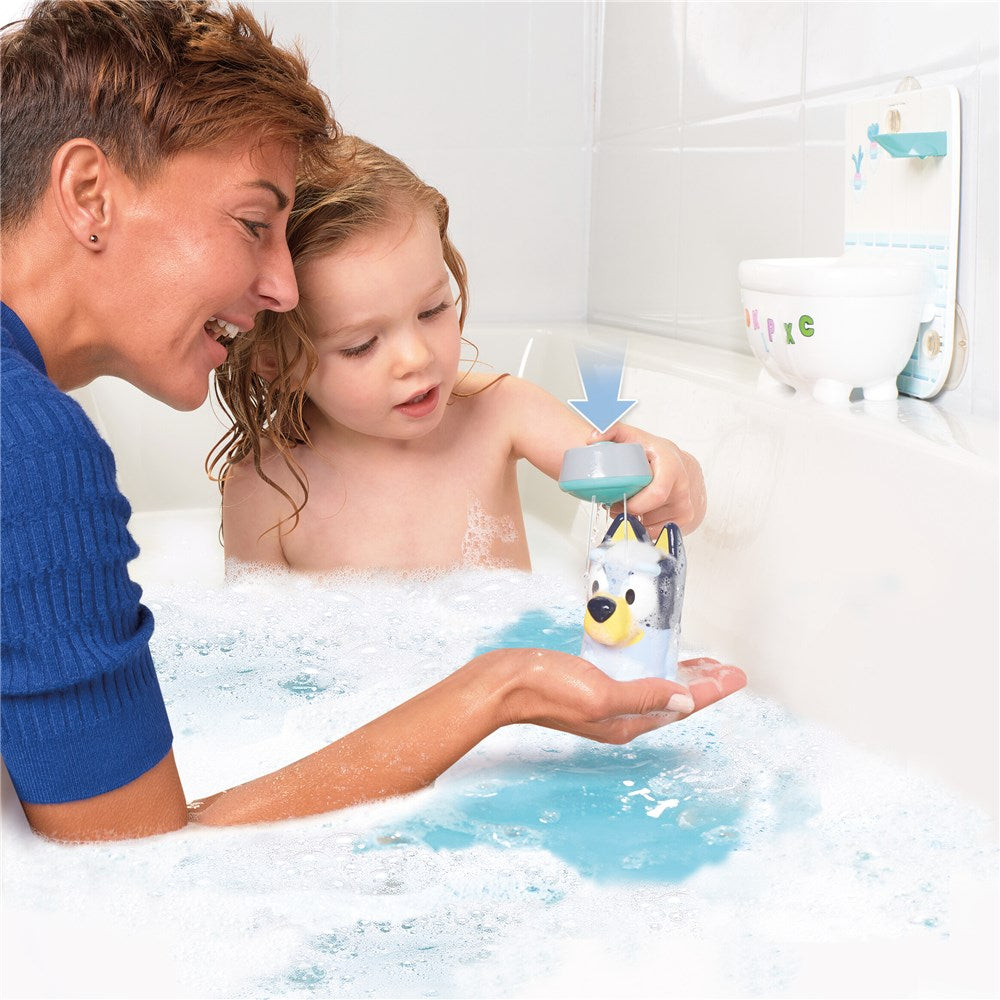 BLUEY SHOWER AND SCRUB BLUEY
