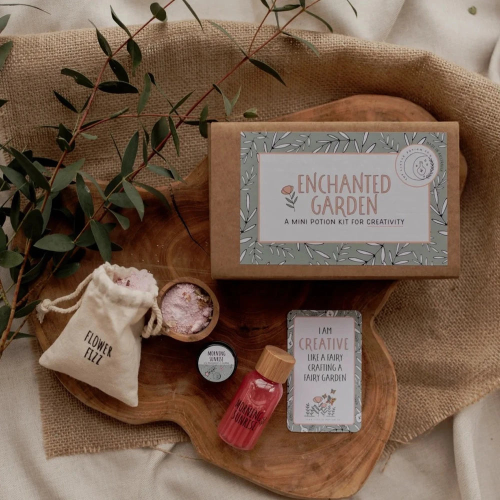 LITTLE POTION CO ENCHANTED GARDEN MINI POTION KIT