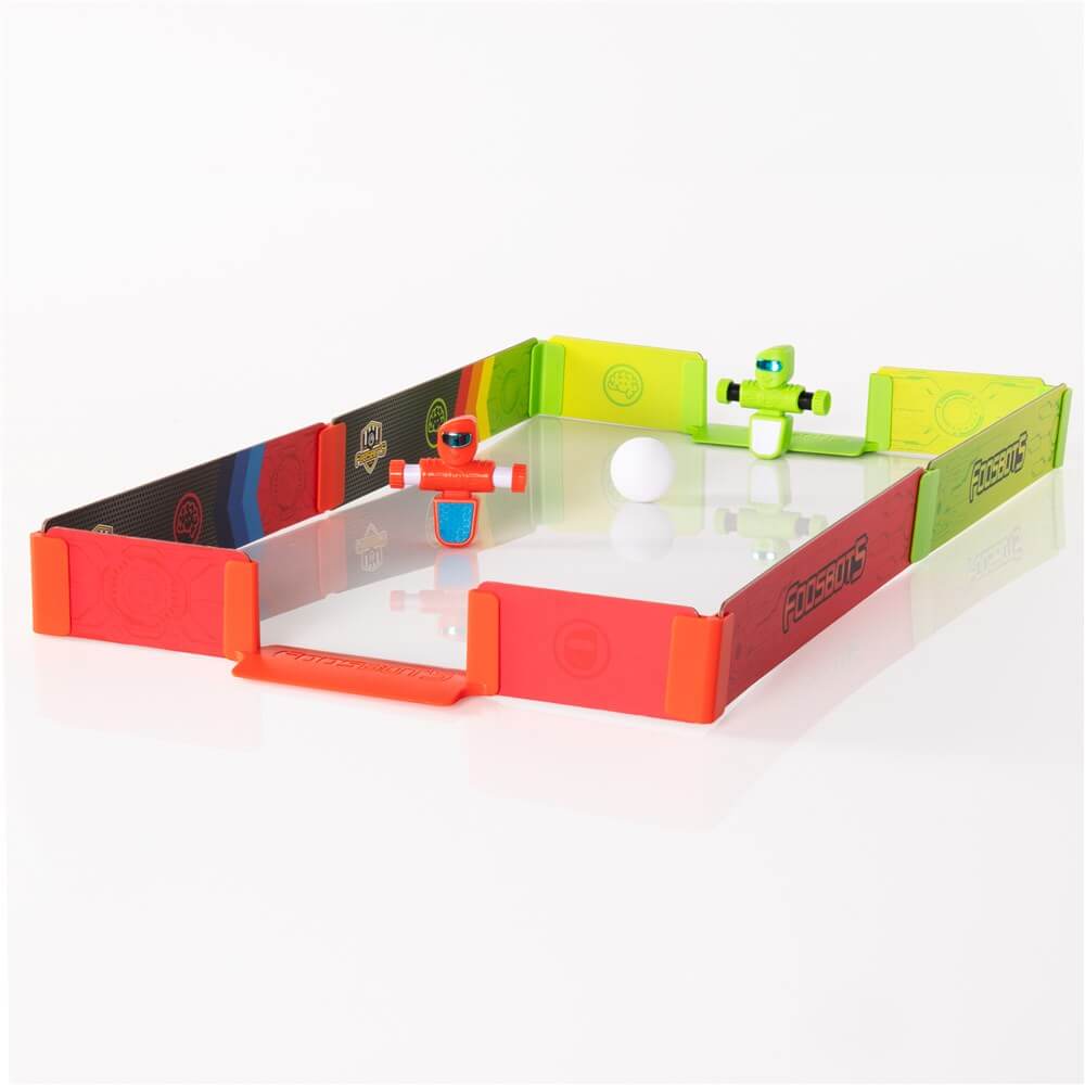 FAT BRAIN TOYS FOOSBOTS STADIUM BATTLE SET
