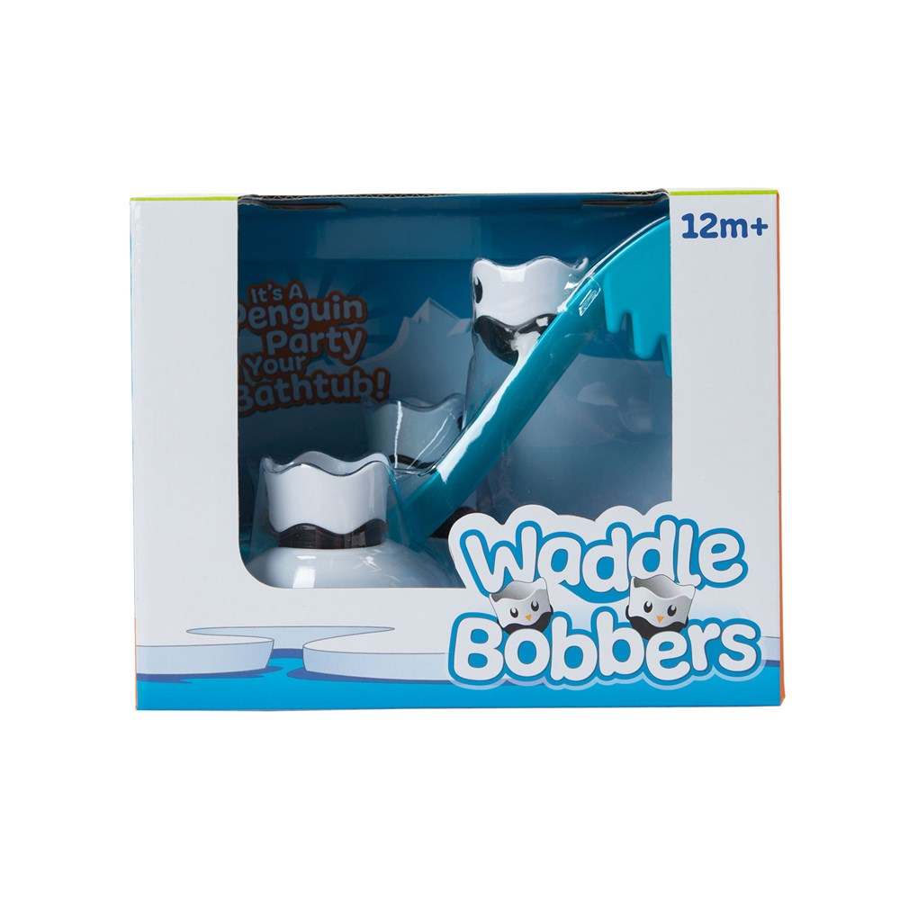 FAT BRAIN TOYS WADDLE BOBBERS BATH FUN
