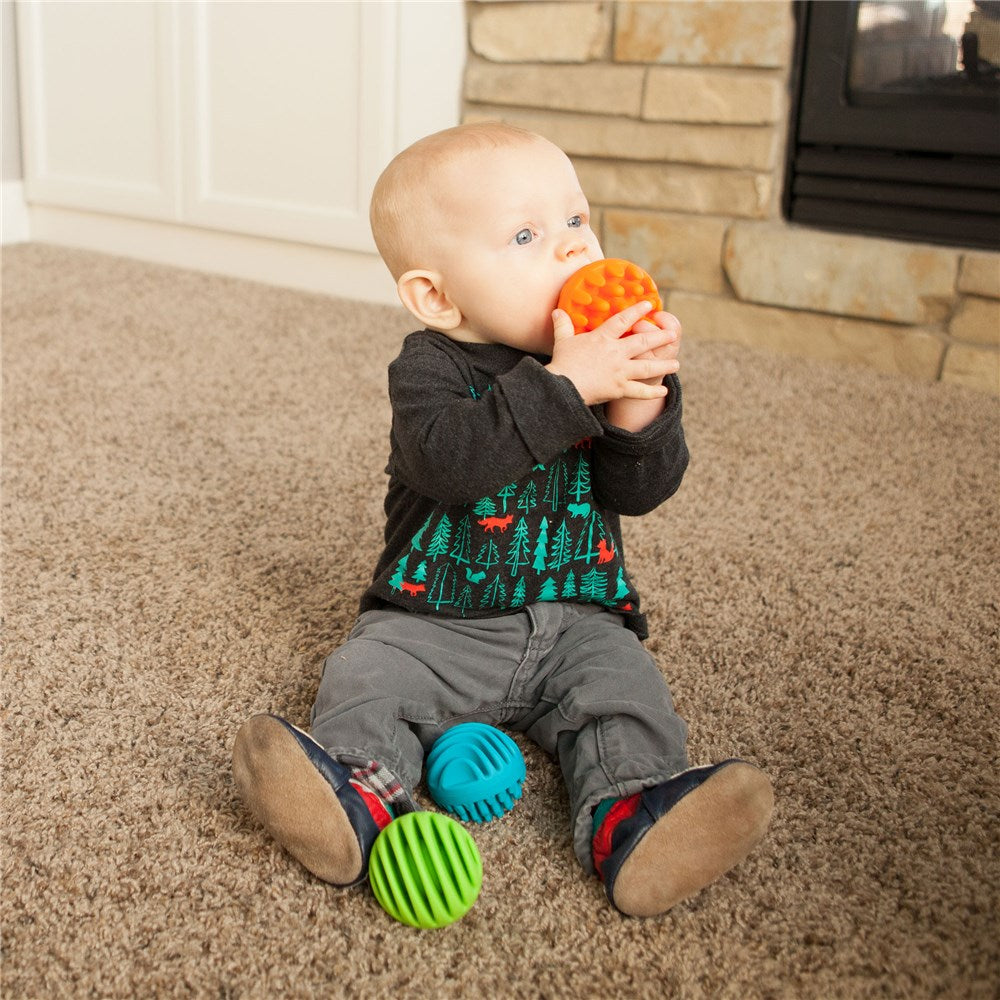 FAT BRAIN TOYS SENSORY CHIME ROLLERS