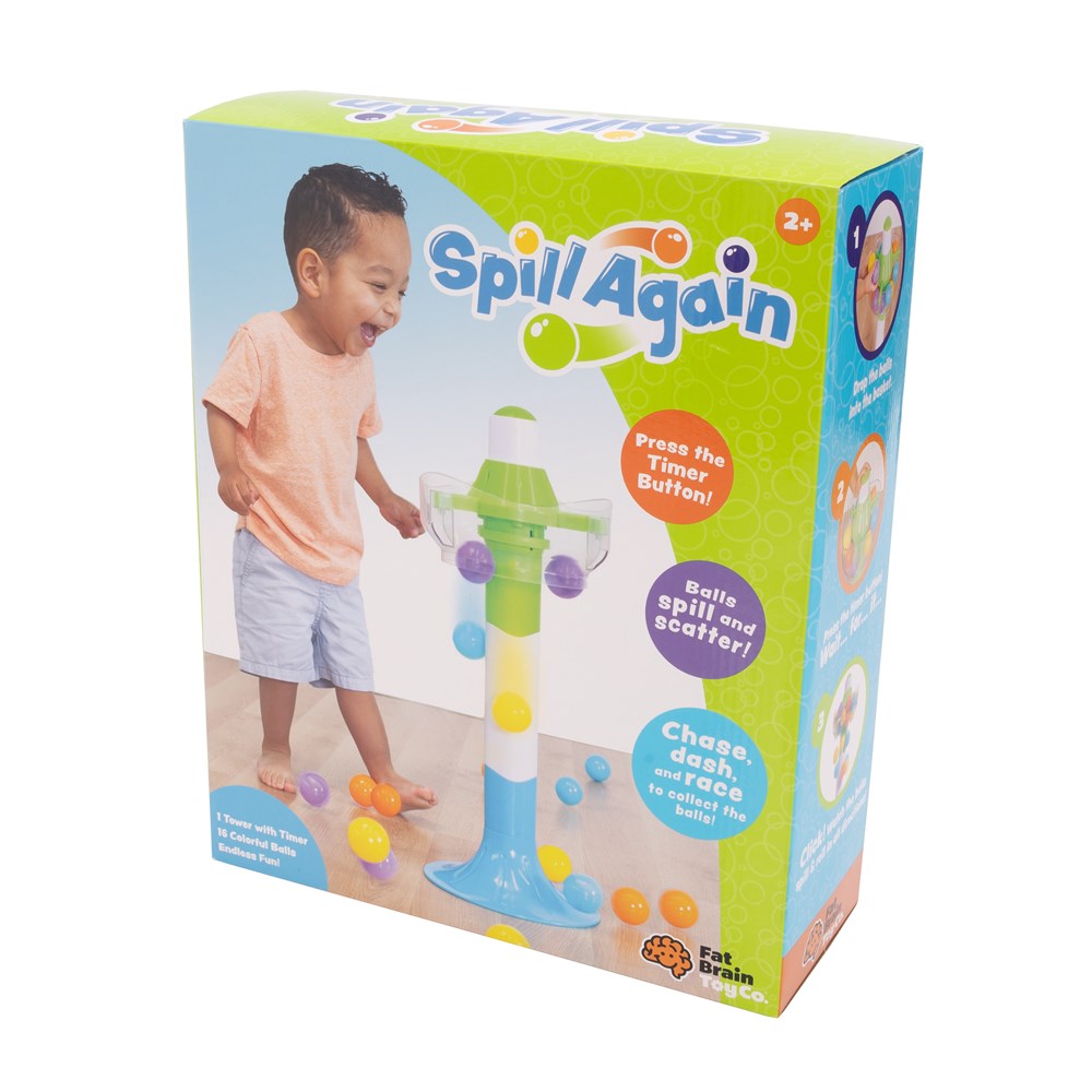 FAT BRAIN TOYS SPILL AGAIN