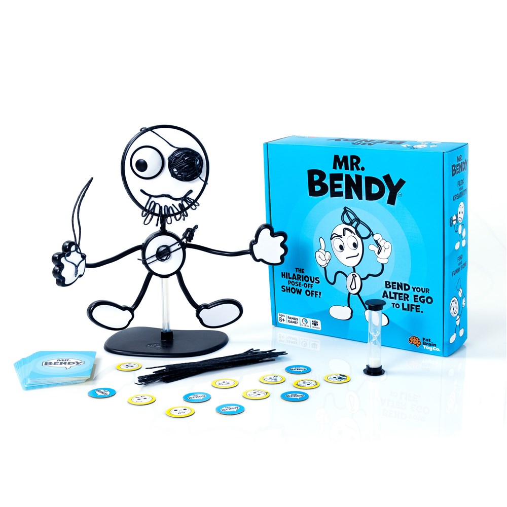 FAT BRAIN TOYS MR BENDY GAME
