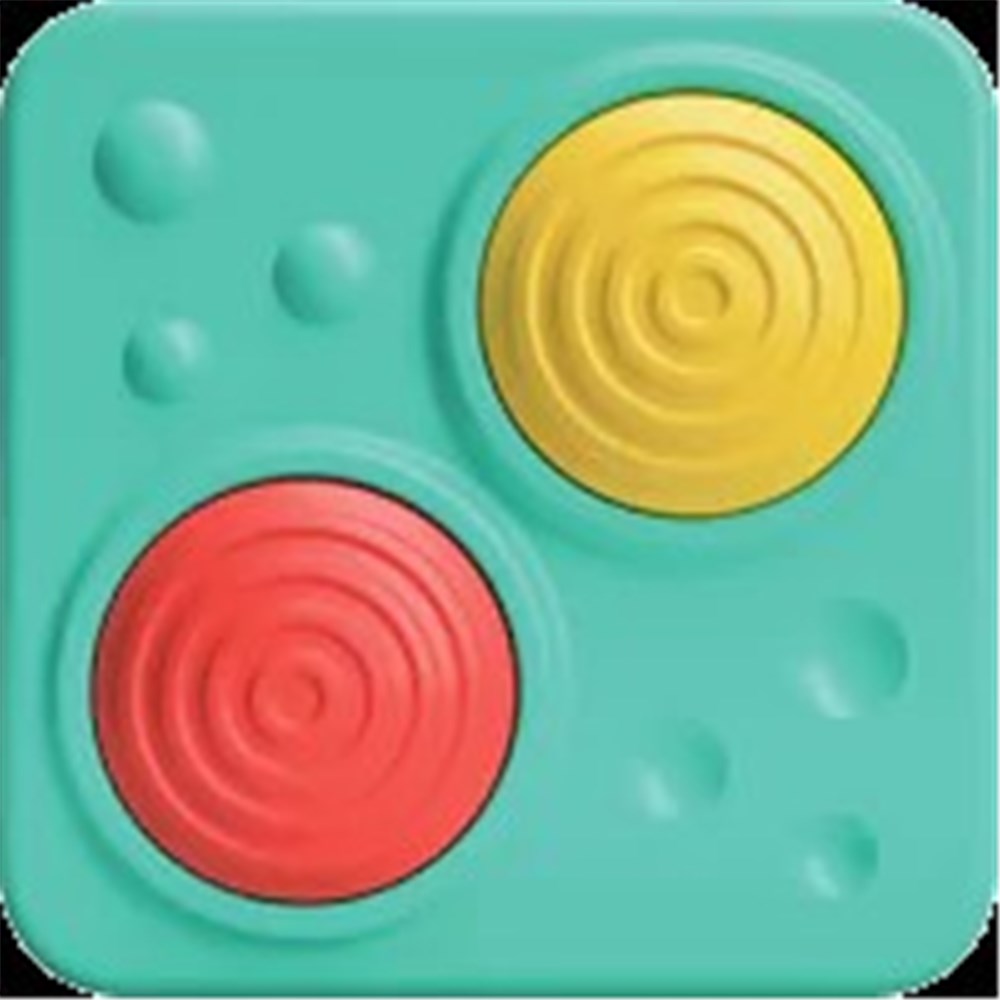 FAT BRAIN TOYS PLAYTAB SENSORY SET 4