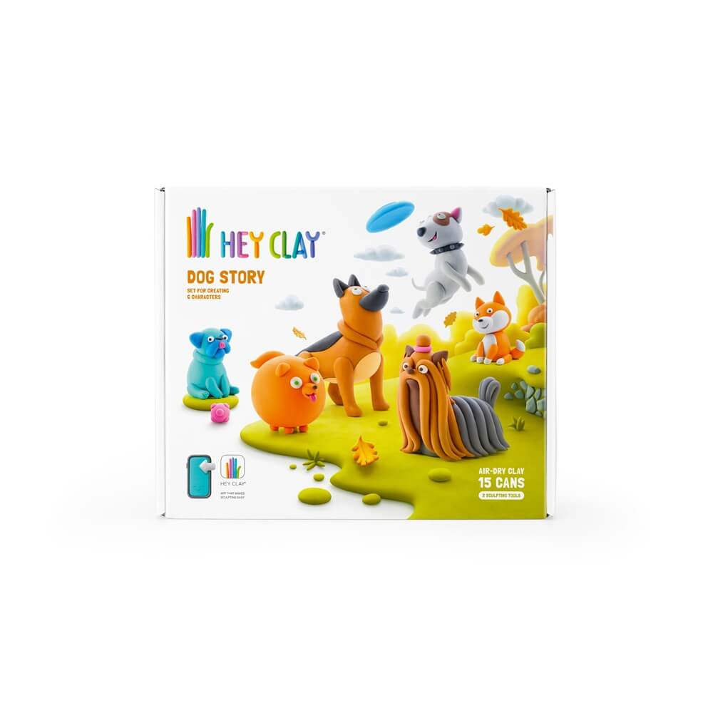 HEY CLAY DOG STORY (15 CANS)