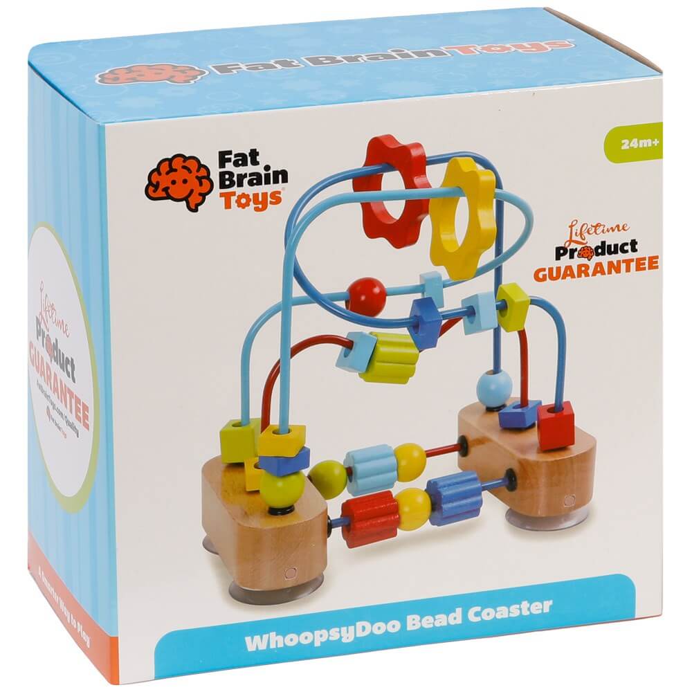FAT BRAIN TOYS WHOOPSYDOO BEAD COASTER
