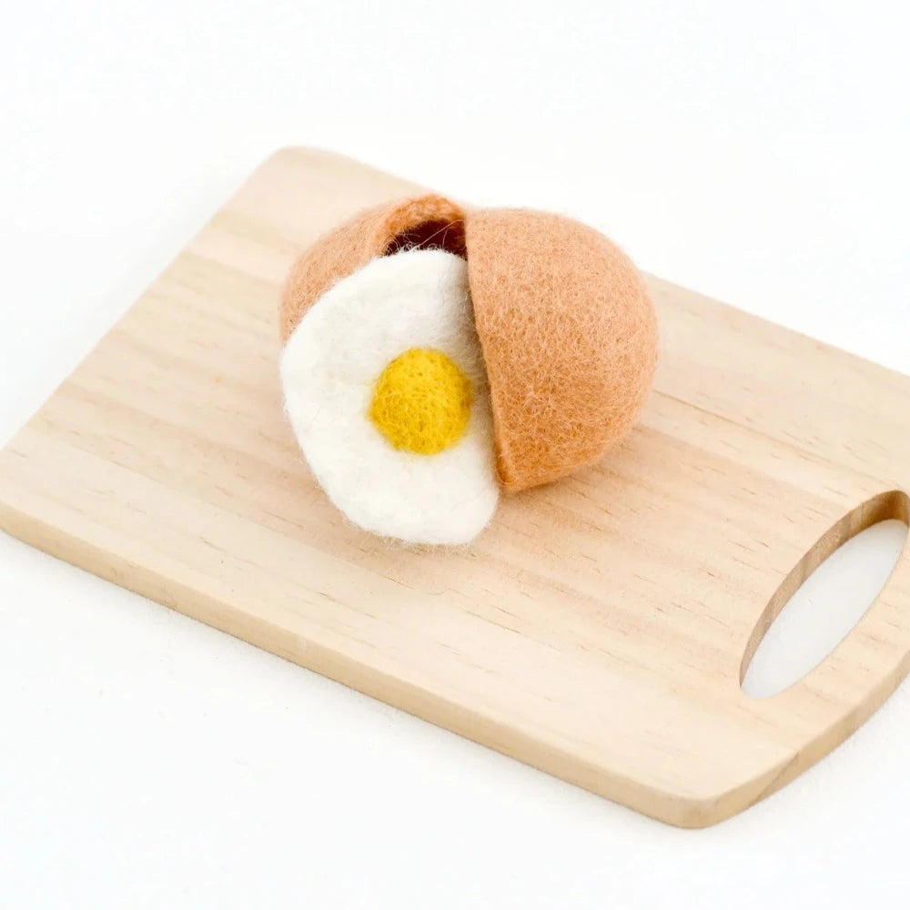 TARA TREASURES FELT EGG 2 PIECE
