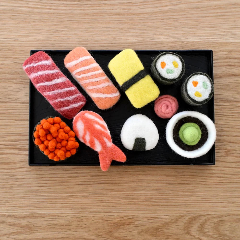 TARA TREASURES FELT SUSHI SET