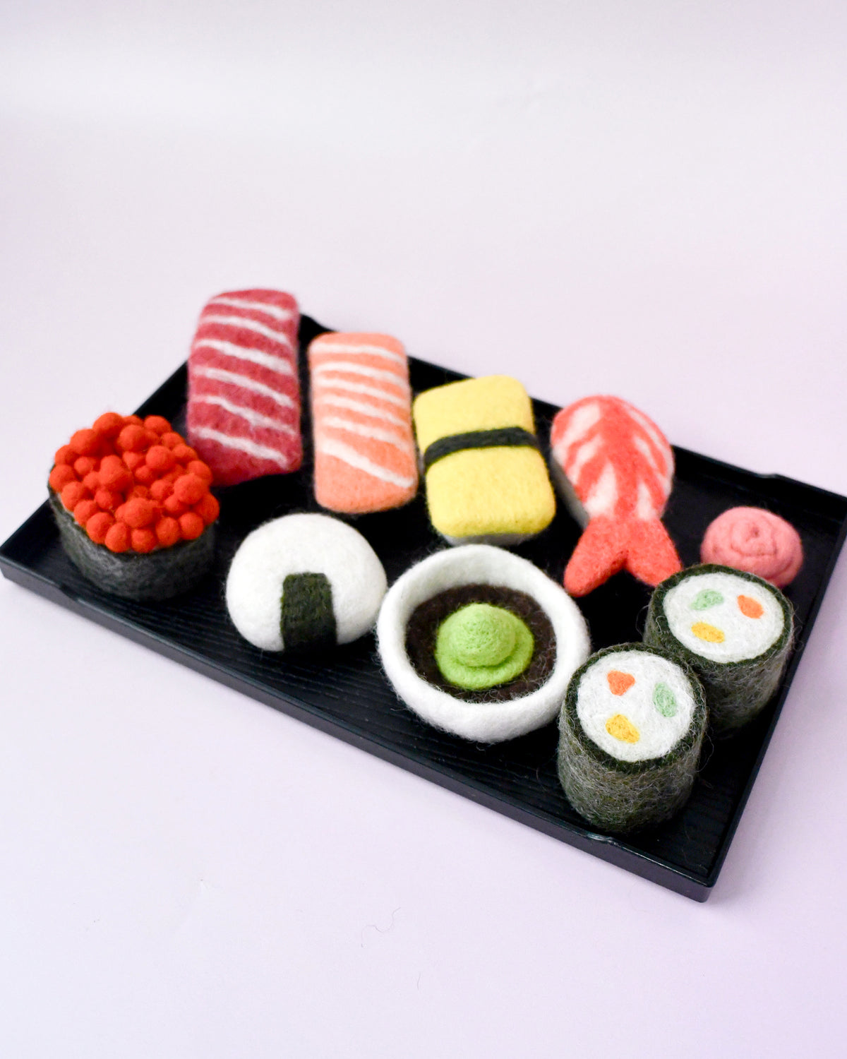 TARA TREASURES FELT SUSHI SET