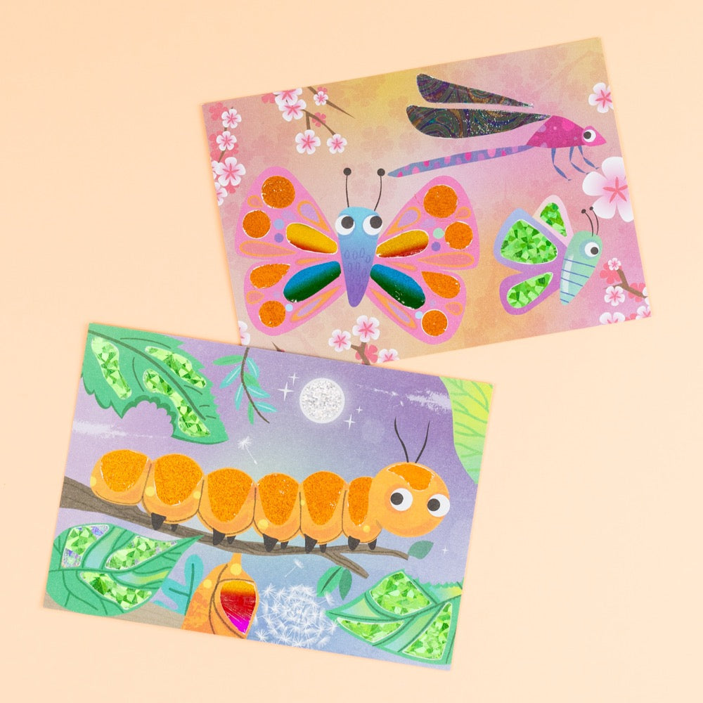 TIGER TRIBE FOIL ART BUG WORLD