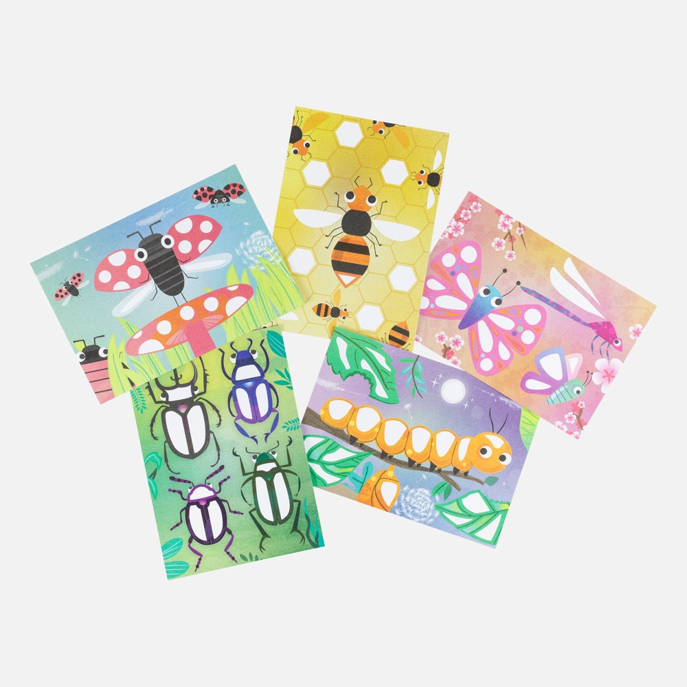 TIGER TRIBE FOIL ART BUG WORLD