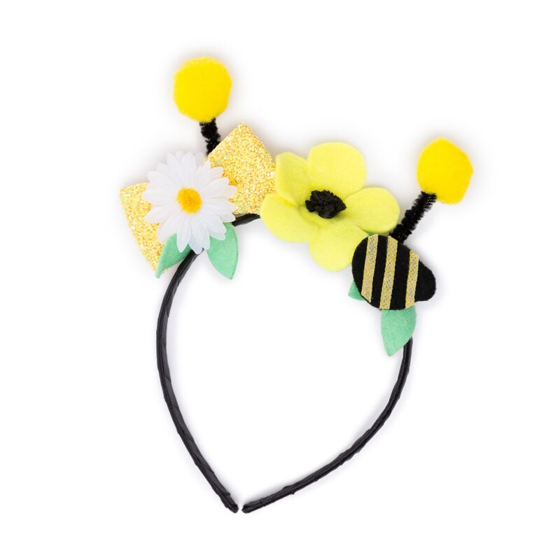 GREAT PRETENDERS BUMBLE BEE AND HEAD BAND SIZE 3-4