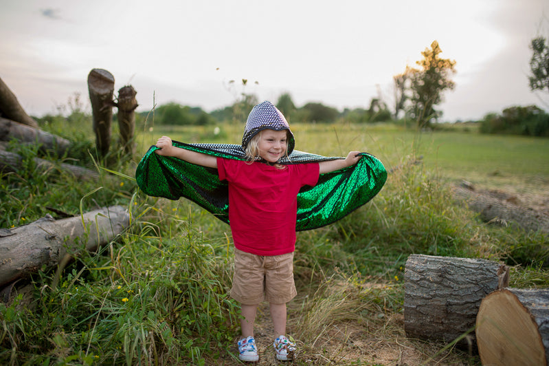 GREAT PRETENDER REVERSIBLE DRAGON AND KNIGHT CAPE 5-6