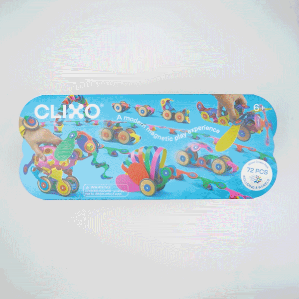 CLIXO 72PC WHEEL CREATOR PACK