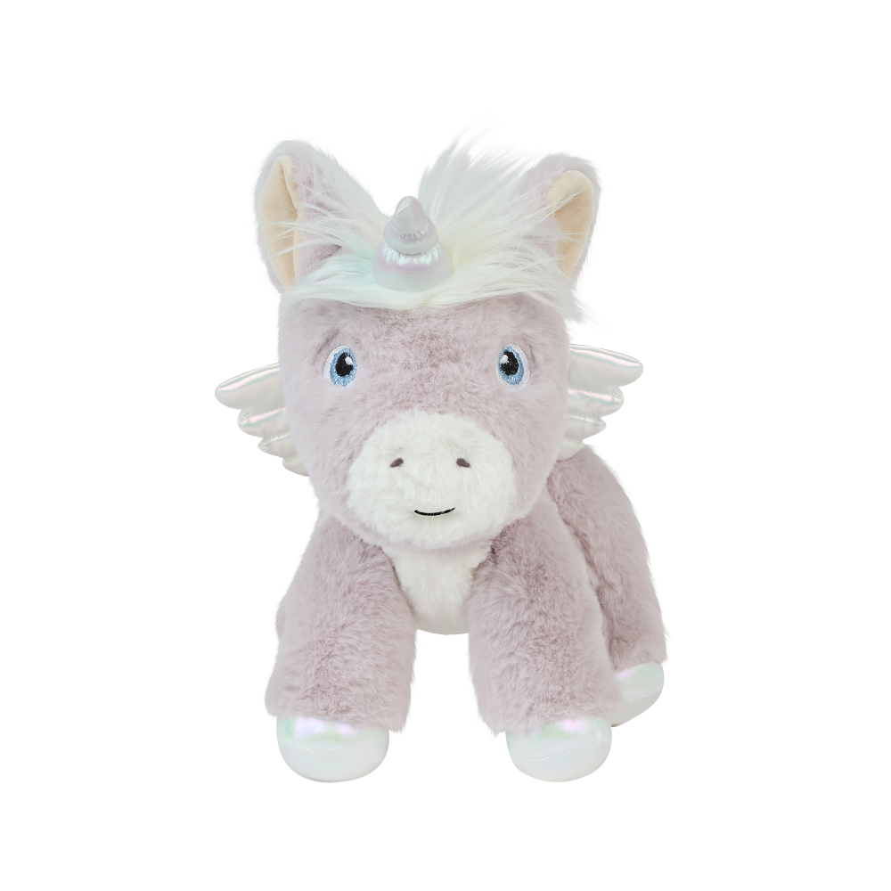 OLLIELLA DINKUM UNICORN PLUSH GLIMMER LILAC