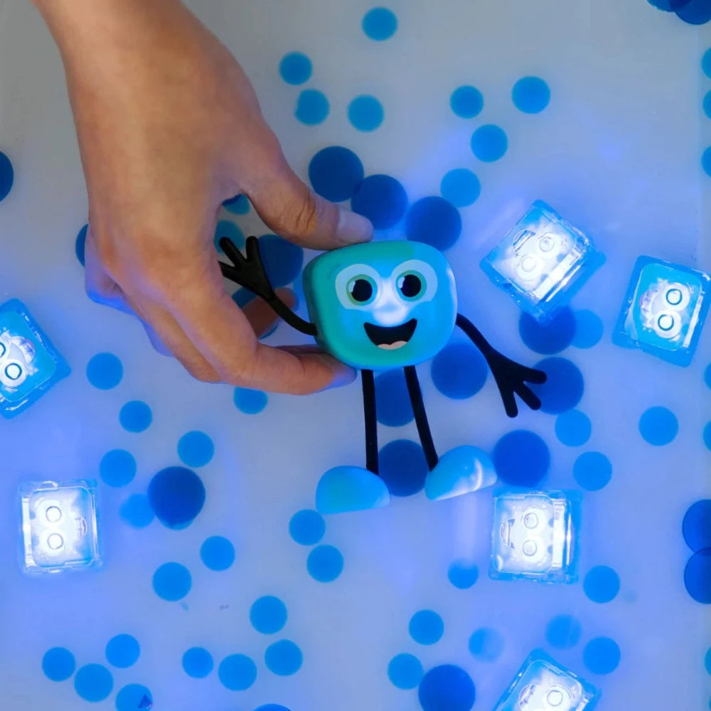 GLO PALS CHARACTER SET BLUE BLAIR