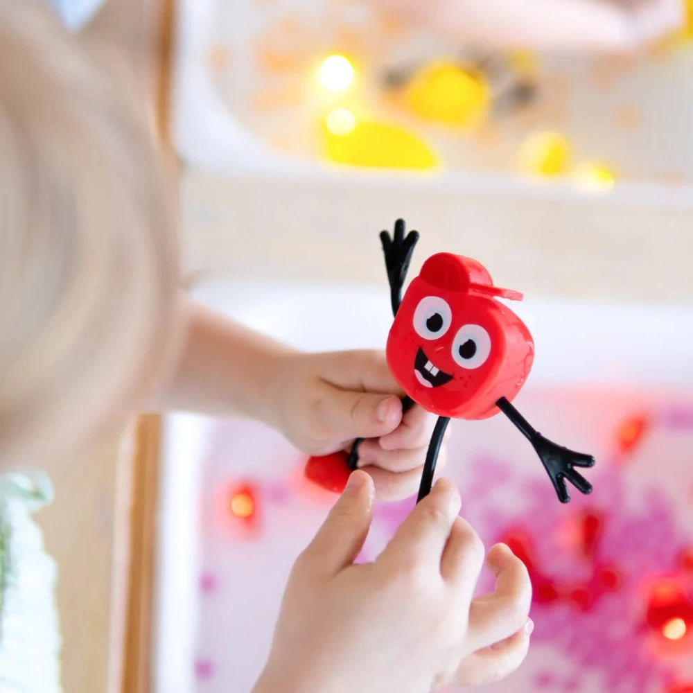 GLO PALS CHARACTER SET RED SAMMY