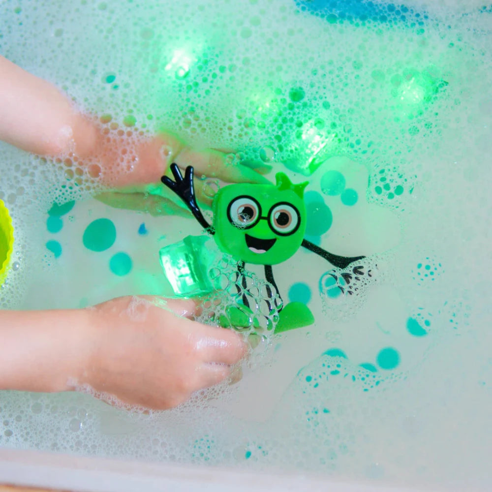 GLO PALS CHARACTER SET GREEN PIPPA