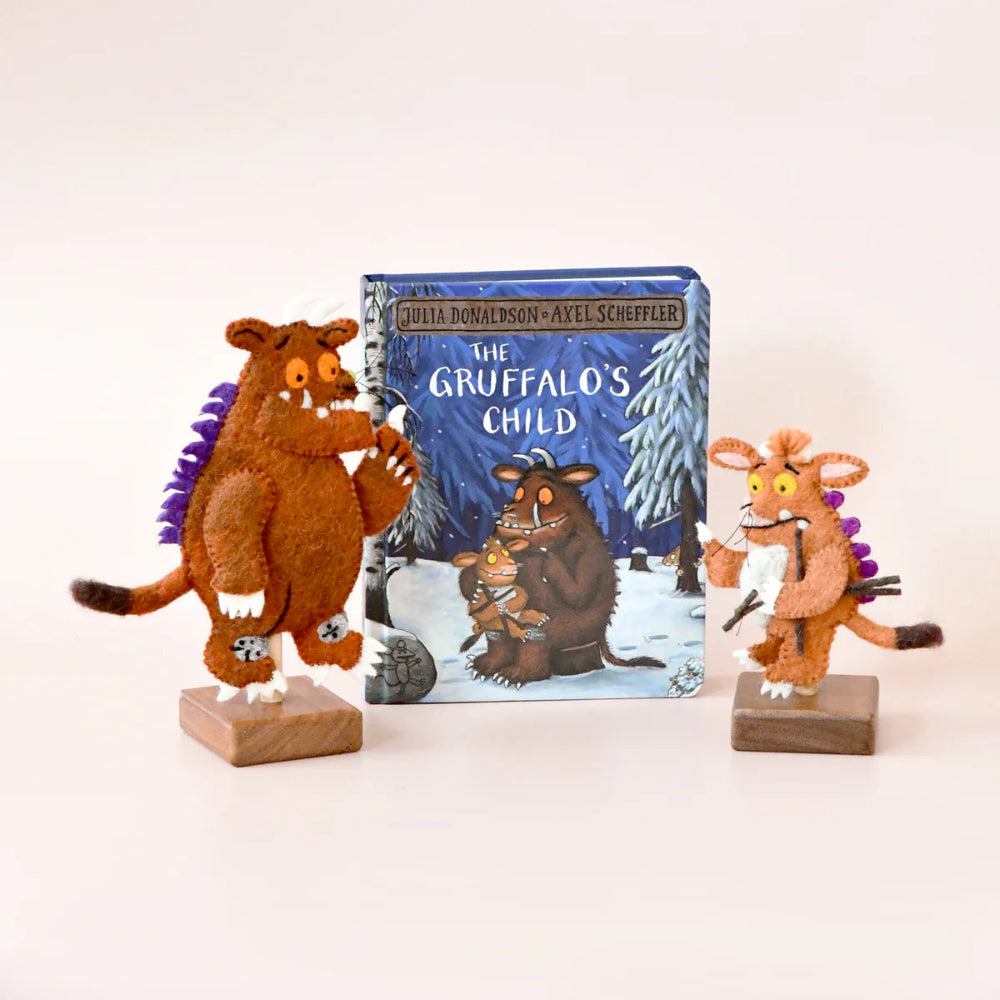TARA TREASURES THE GRUFFALOS CHILD FINGER PUPPET SET