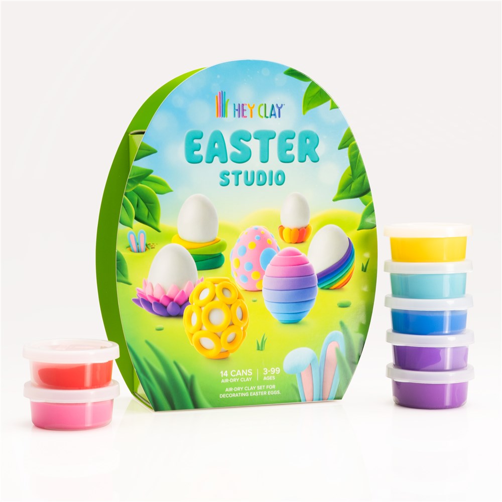 HEY CLAY EASTER STUDIO